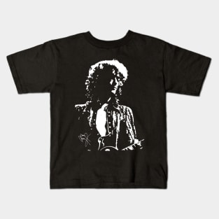 Jimmy Page Guitar 1 Kids T-Shirt